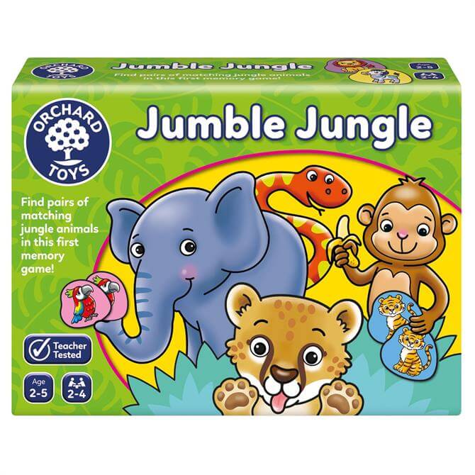 Jumble Jungle Game